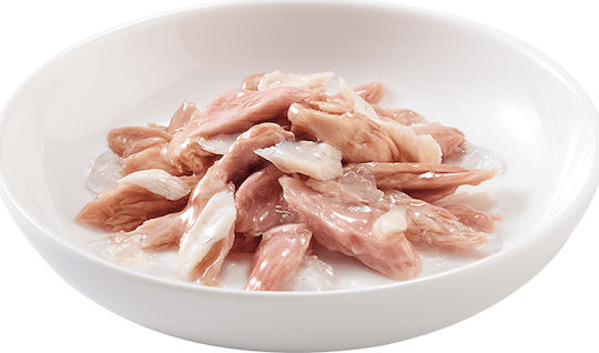 Schesir Nature for Cat Hrană Umedă pentru Pisici Adulte în Conservă cu Dorada și Ton fără Gluten 85gr