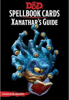 Wizards of the Coast D&D Spellbook Cards: Xanathar's Guide