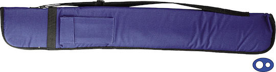 Nir Italia Steakas case Μπιλιάρδου Cue Bag Prince Padded 1b-1s Blue 1pcs 6265
