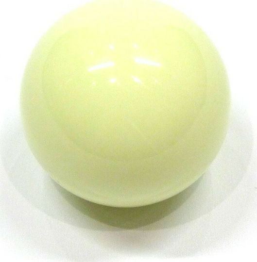 Aramith Μπάλα Μπιλιάρδου Λευκό Μπάλα Λευκή 57,2mm 1τμχ 2020