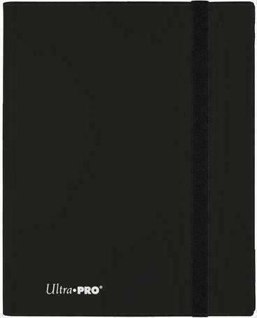 Ultra Pro PRO- Binder 9-Pocket Standard Size Black