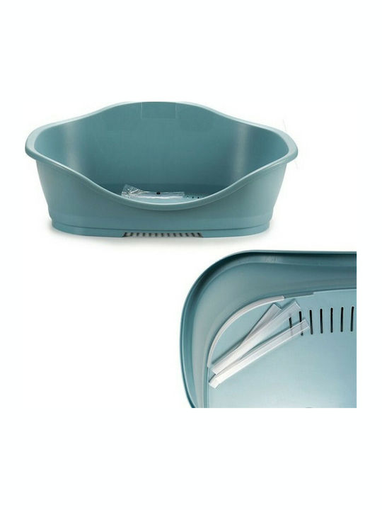 Stefanplast Sleeper Καναπές Κρεβάτι Σκύλου Μπλε 80x55εκ.
