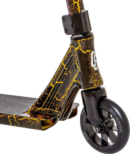 Crisp Scooters Детски ролери Сгъваемо Inception 2 колела Златен