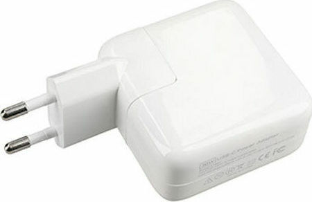 Lamtech USB-C Universal Φορτιστής Laptop 30W 15V 2A με Αντάπτορα Τροφοδοσίας