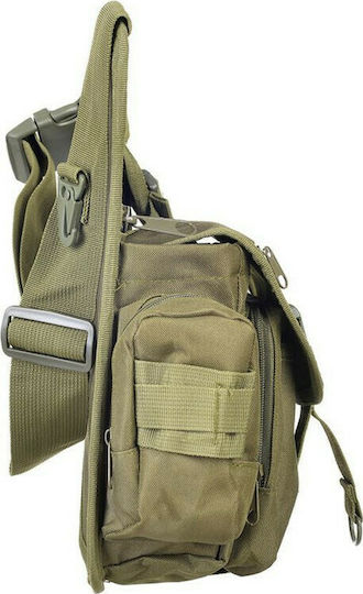 MFH Shoulder Bag Militärische Tasche Umhängetaschen Khaki