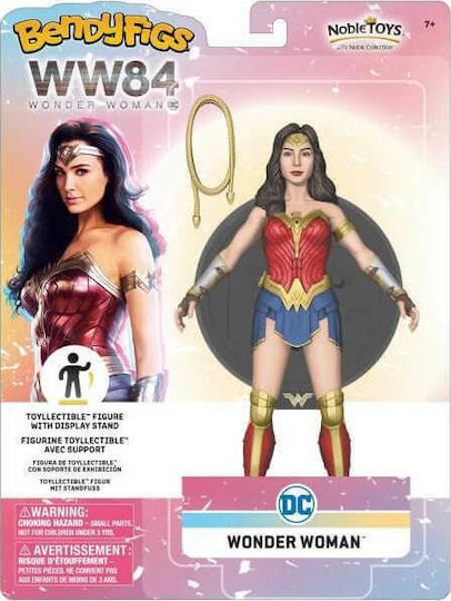 The Noble Collection DC Comics Wonder Woman Figură De Acțiune 19 Cm