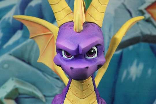 Neca Spyro The Dragon: Spyro Φιγούρα Δράσης 18εκ.