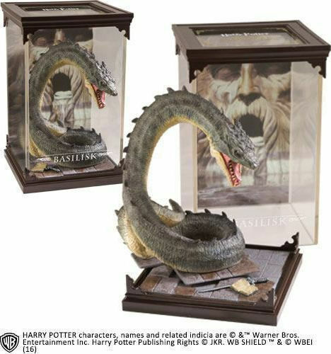 The Noble Collection Harry Potter Magical Creatures: Basilisk Basilisk Figure height 19cm