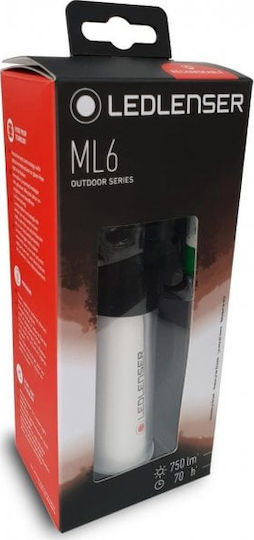 LedLenser ML6 Lanternă Led Reîncărcabilă Pentru Camping Cu Powerbank 750lm
