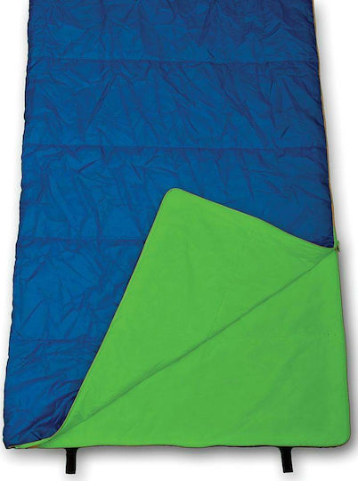 Camping Plus by Terra Sleeping Bag Single Summer Expert 80 Blue