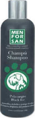 Men for San Shampoo Dog for Dark Hair Black Fur 300ml