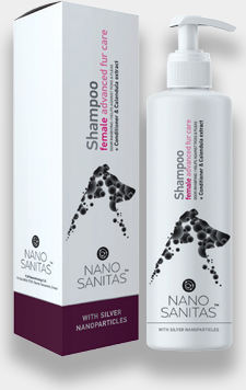 Nanosanitas Silver Female Advanced Fur Care Σαμπουάν Σκύλου με Μαλακτικό 250ml