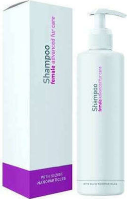 Nanosanitas Silver Female Advanced Fur Care Σαμπουάν Σκύλου με Μαλακτικό Αντιπαρασιτικό 250ml