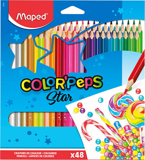 Maped Color'Peps Colored Pencil Set Package of 1 packages
