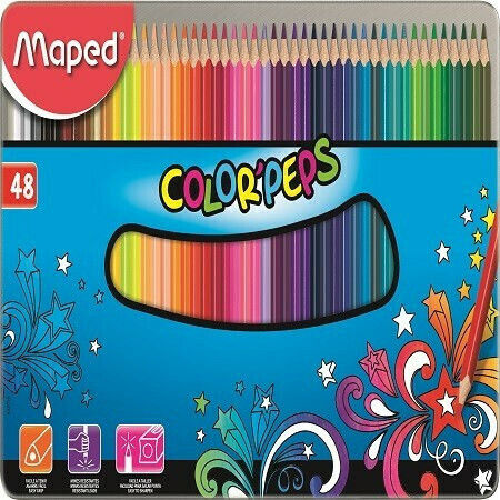 Maped Color'Peps Pencils Set 48pcs