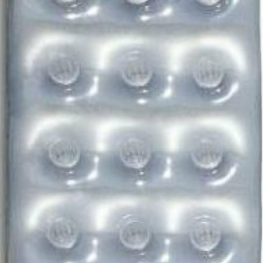Bestway Φουσκωτό Στρώμα Θαλάσσης Γκρι 188x71cm