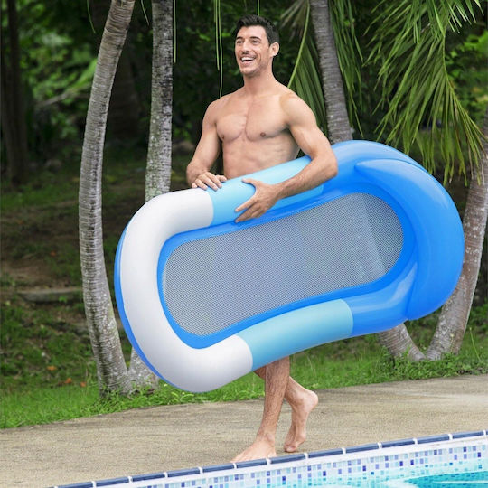 Bestway Inflatable Pool Mattress Turquoise 160x84cm