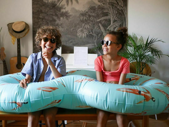 The Nice Fleet Nice Fleet XL Stinson Inflatable Float for Sea 2 Persons Turquoise 190cm