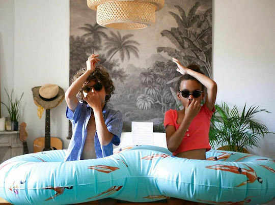 The Nice Fleet Nice Fleet XL Stinson Inflatable Float for Sea 2 Persons Turquoise 190cm