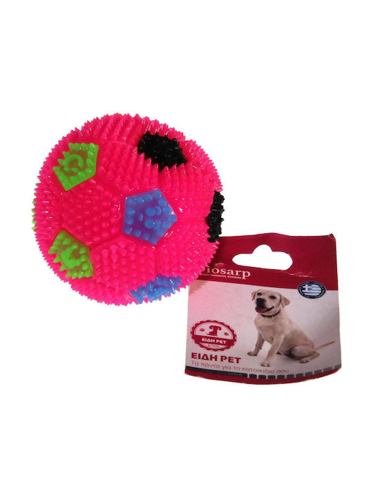 Viosarp Dog Toy Ball Made of Rubber 6cm
