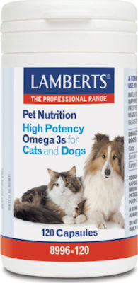 Lamberts Pet Nutrition Chewable Glucosamine Complex for Cats & Dogs Συμπλήρωμα Διατροφής Σκύλου & Γάτας 90caps 90 tabs