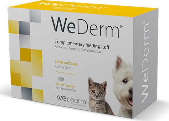 Wepharm WeDerm 60 табове за кожа и коса