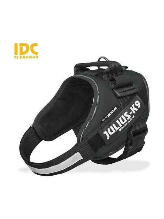 Trixie Dog Harness Vest Julius K9 IDC Powerharness Black XXX-Large 50mm x 82-115cm 14871