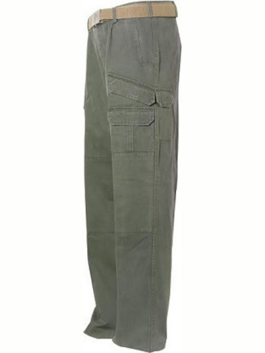 Toxotis Active Wear 2008N Παντελόνι σε Χακί χρώμα Toxotis Active Wear 2008N Παντελόνι σε Χακί χρώμα