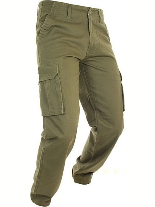Toxotis Active Wear Παντελόνι σε Χακί χρώμα Toxotis Active Wear Παντελόνι σε Χακί χρώμα