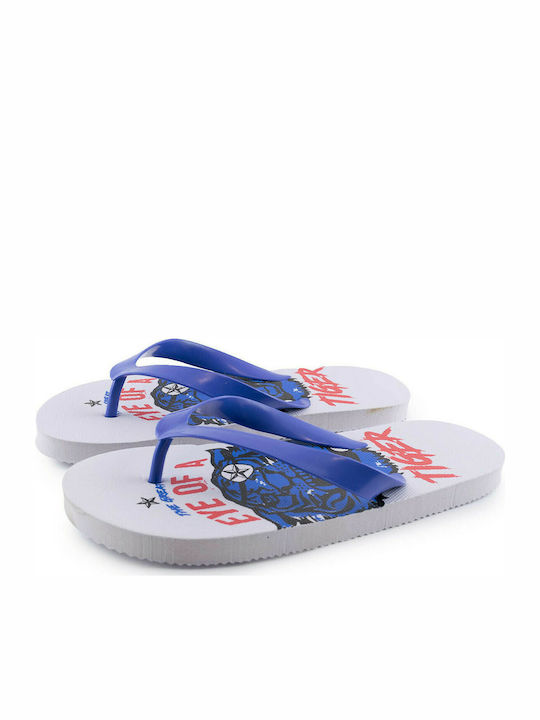 Love4shoes Kinder Flip Flops Blau