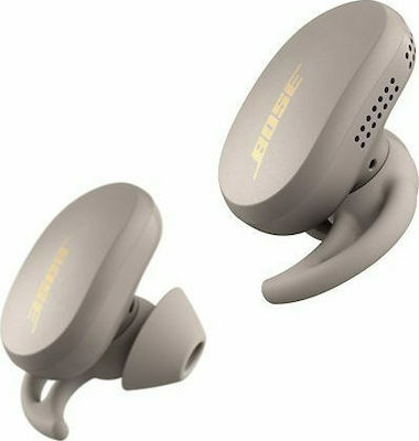 Bose QuietComfort In-ear Bluetooth Handsfree Earphones with Sweat Resistance and Charging Case Sandstone