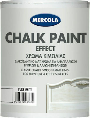 Mercola Chalk Paint Effect Χρώμα Κιμωλίας Sea Glass Μπλε 375ml