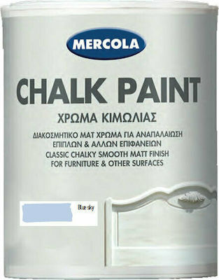 Mercola Chalk Paint Effect Vopsea cu Creta Cerul albastru 750ml 3590