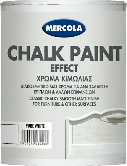 Mercola Chalk Paint Effect Colour Chalk Plum Plum Μωβ 375ml