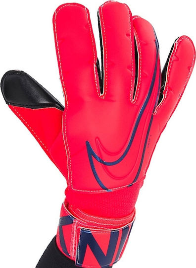 Nike Grip 3 Голмански ръкавици за Възрастни Червени