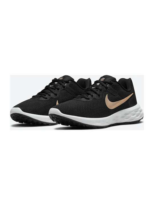 Revolution 6 Next Nature Sport Shoes Running Black / Mtlc Coppercoin / Summit White