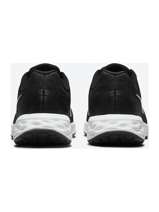 Revolution 6 Next Nature Sport Shoes Running Black / Mtlc Coppercoin / Summit White