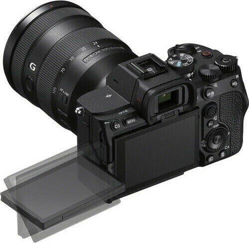 SONY a7Ⅳ ボディSONY FE28-70mm F3.5-5.6レンズ付 Sony a7 IV Mirrorless Cameră Kit (FE 28-70mm F3.5-5.6 OSS) Neagră