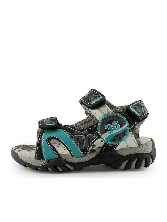 Meridian Kids' Sandals 1394731 Black