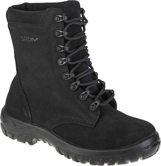 Protektor Protektor Grom Light Waterproof Military Boots with Gore-Tex Membrane Suede Black