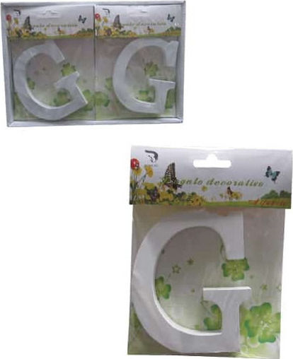 AGC Holz Briefe 11cm 1Stück G