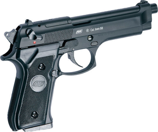 Asg Pistol cu Aer cu Gaz Beretta M92F 6mm