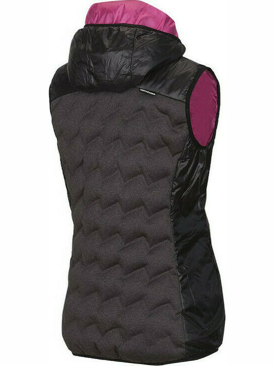 Northfinder Simila Women's Short Sports Jacket for Spring or Autumn Black