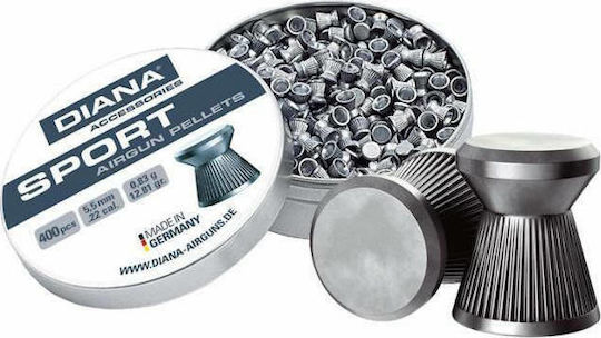 Diana Sport Diabolo Pellets Luftgewehr 5.5mm 400pcs 400 Stk