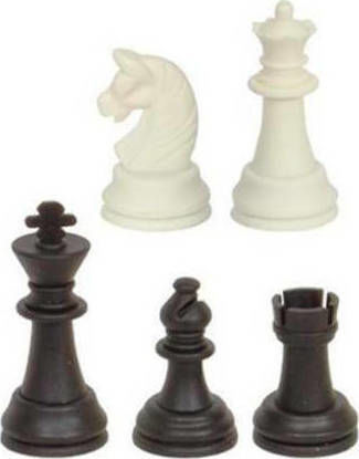 Plastic Chess Pawns 4cm 1pcs