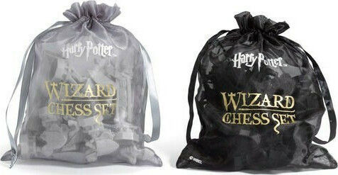 The Noble Collection Harry Potter: Wizard's Chess Set Σκάκι με Πιόνια 47x47cm