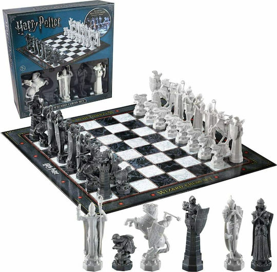 The Noble Collection Harry Potter: Wizard's Chess Set Σκάκι με Πιόνια 47x47cm