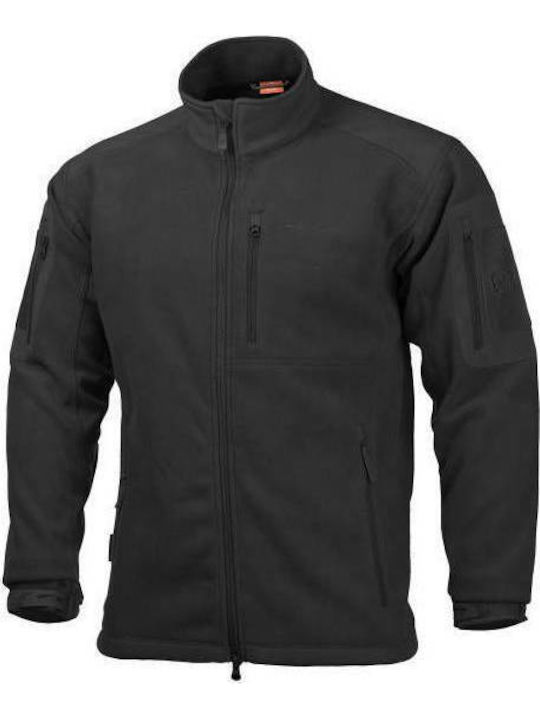 Pentagon Perseus Hunting Cardigan Fleece Black