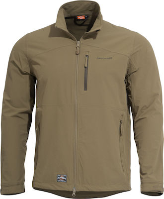 Pentagon Elite Jagdjacke Softshell Braun