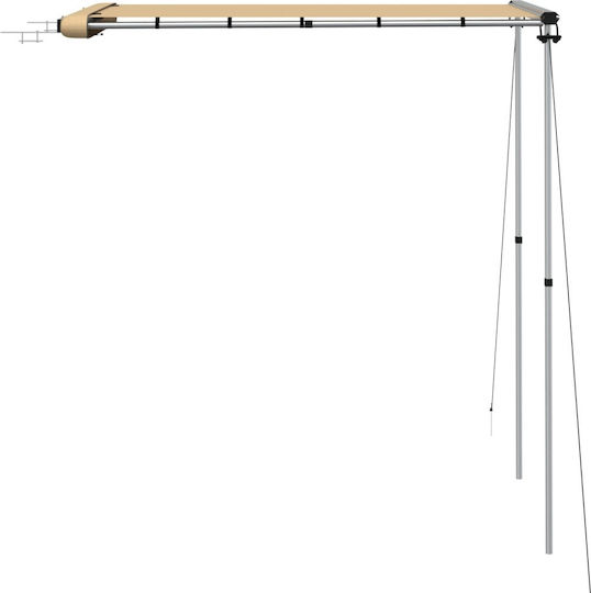 vidaXL Tent Extension Camping 120cm